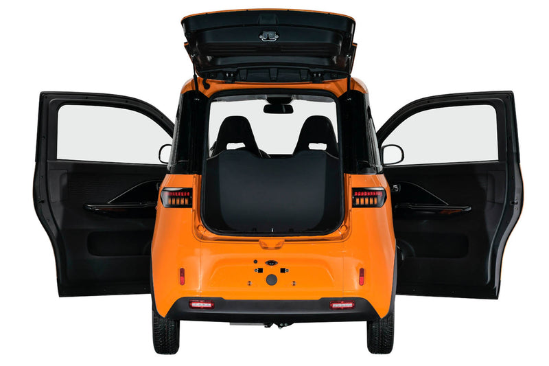 Load image into Gallery viewer, NIEUW! Geco Buena U2 | Achteruitrijcamera | Achterklep | Widescreen | Airco