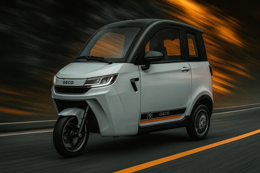 GECO Sera – Compact, elektrisch en klaar voor de stad.