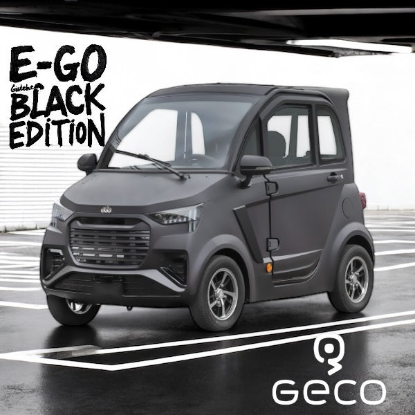 Load image into Gallery viewer, Geco E-GO EK4 | Scooter rijbewijs | Digitale Display Wide Screen | Glazen schuifdak | Elektrische ramen