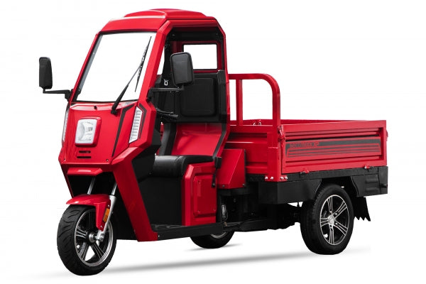 Load image into Gallery viewer, Geco Truck gXP V9 | Openbakwagen | 250 kg Laadvermogen | AM rijbewijs 45 km/u |