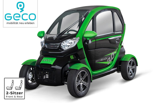 "Reserveer jouw Geco City Car en betaal slechts €500,00 aan!"