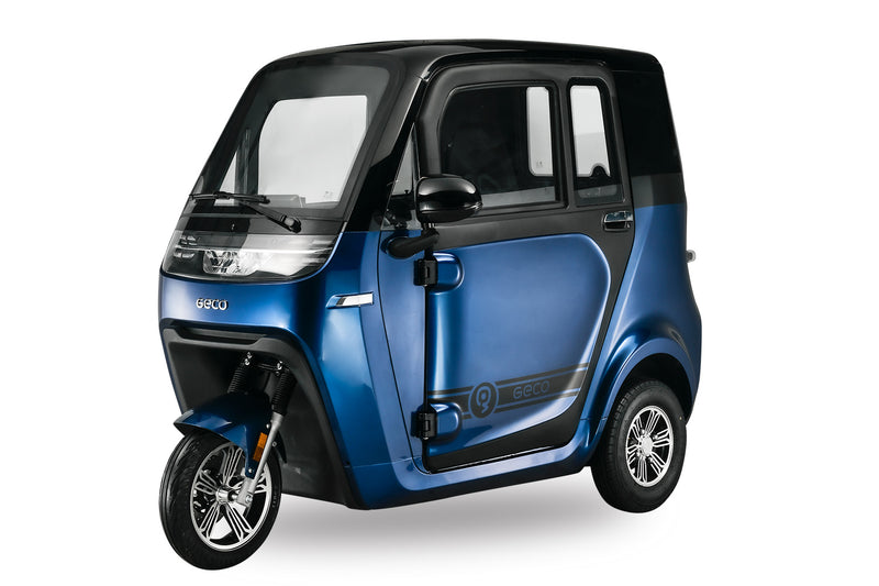 Load image into Gallery viewer, Geco Tiro | Rijbewijs vrij |2 Persoons | LCD-Display | Achteruitrijcamera