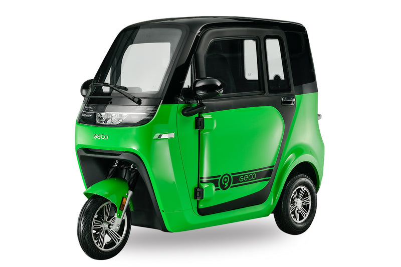 Load image into Gallery viewer, Geco Tiro | Rijbewijs vrij |2 Persoons | LCD-Display | Achteruitrijcamera