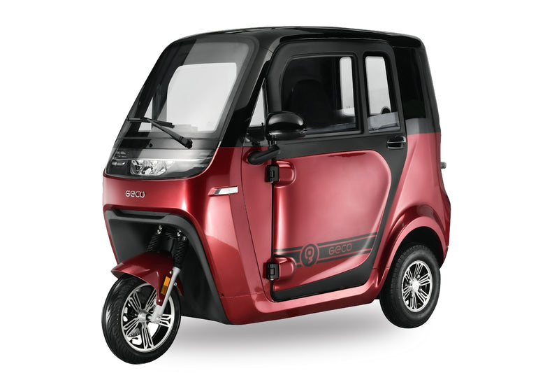 Load image into Gallery viewer, Geco Tiro | Rijbewijs vrij |2 Persoons | LCD-Display | Achteruitrijcamera