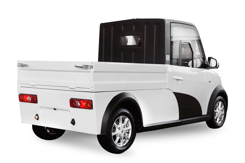 Load image into Gallery viewer, Geco Cargo gXP | Elektrische Pick-up / Open Bakwagen | 7,5 kWh AGM-batterij | 2-zitter | 100 km Actieradius | Bluetooth | Type 2 Laadunit