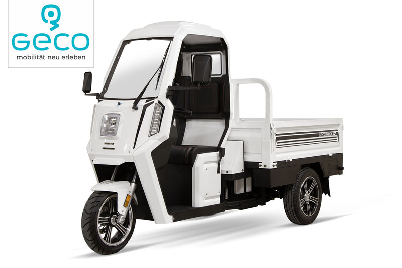 Load image into Gallery viewer, Geco Truck gXP V9 | Openbakwagen | 250 kg Laadvermogen | AM rijbewijs 45 km/u |