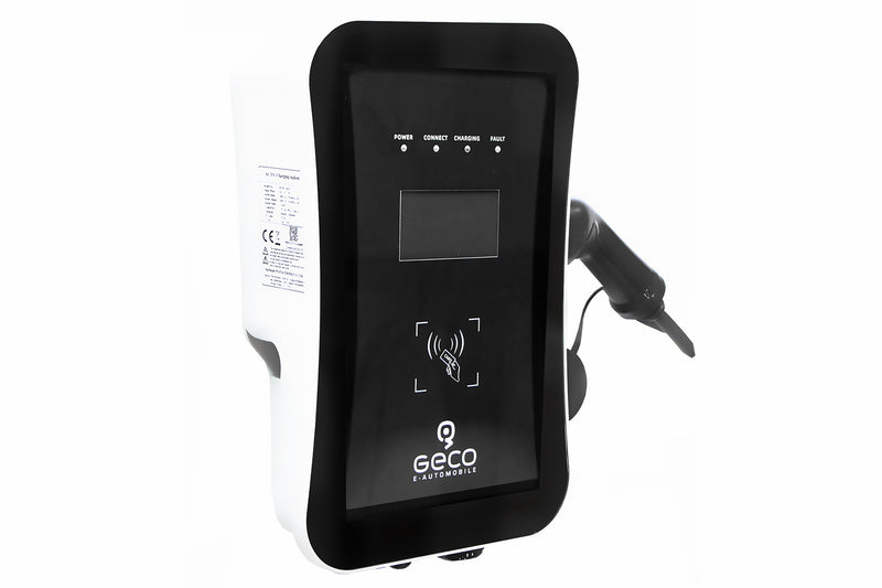 Load image into Gallery viewer, Geco Wallbox M3W 11kW Plug Play Laadstation voor Elektrische Auto's Type 2 Laadkabel