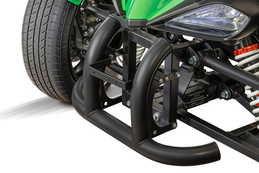 Geco E9 E-Quad 8kW Lithium – High Performance 2-Persoons Quad 90km/H