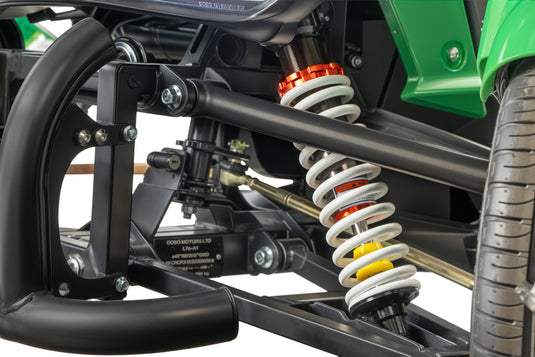 Geco E9 E-Quad 8kW Lithium – High Performance 2-Persoons Quad 90km/H