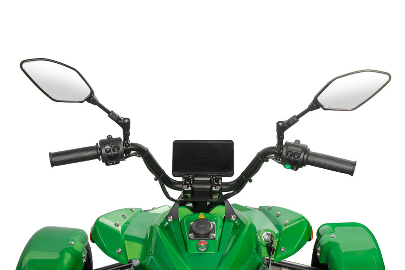 Load image into Gallery viewer, Geco E9 E-Quad 8kW Lithium – High Performance 2-Persoons Quad 90km/H
