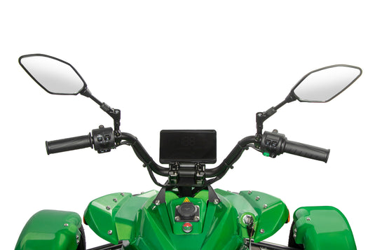Geco E9 E-Quad 8kW Lithium – High Performance 2-Persoons Quad 90km/H