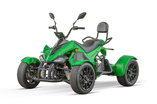 Geco E9 E-Quad 8kW Lithium – High Performance 2-Persoons Quad 90km/H