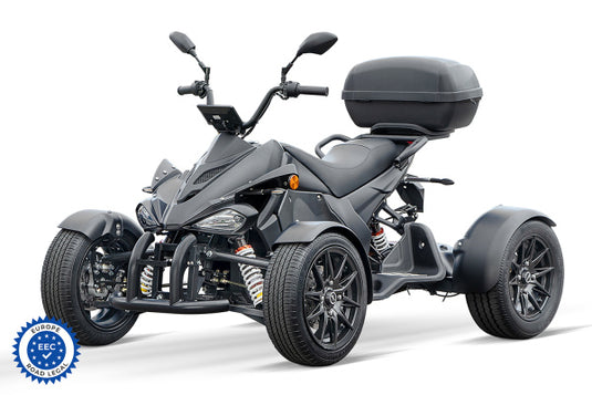 Geco E9 E-Quad 8kW Lithium – High Performance 2-Persoons Quad 90km/H