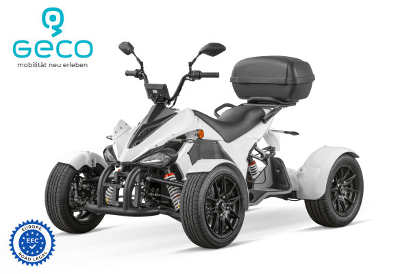 Load image into Gallery viewer, Geco E9 E-Quad 8kW Lithium – High Performance 2-Persoons Quad 90km/H
