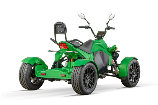 Geco E9 E-Quad 8kW Lithium – High Performance 2-Persoons Quad 90km/H