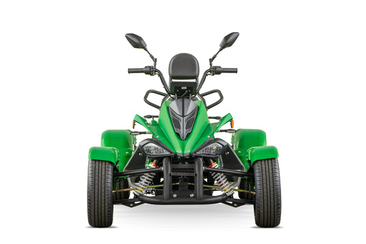 Geco E9 E-Quad 8kW Lithium – High Performance 2-Persoons Quad 90km/H