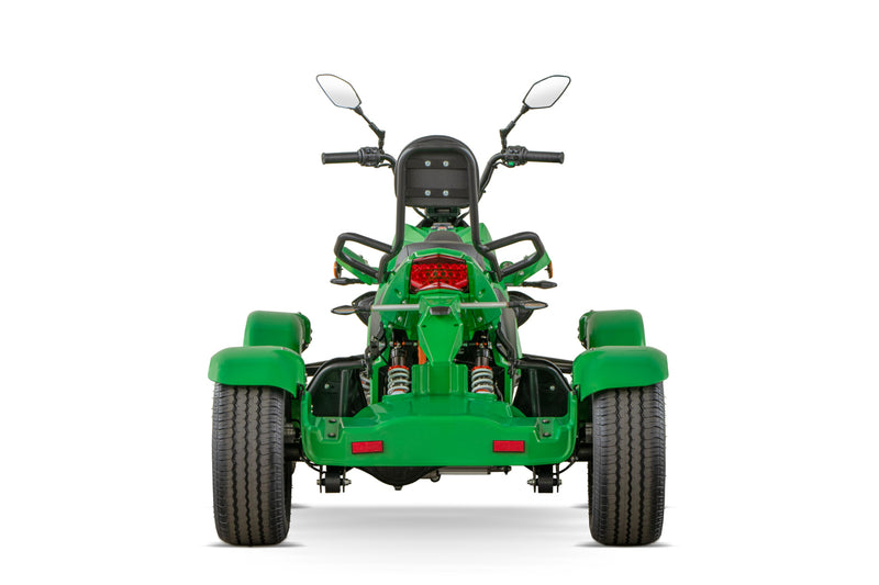 Load image into Gallery viewer, Geco E9 E-Quad 8kW Lithium – High Performance 2-Persoons Quad 90km/H
