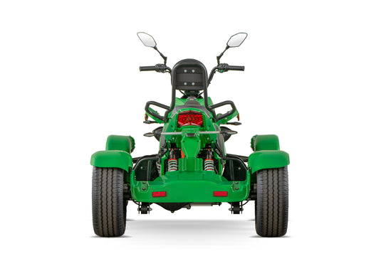 Geco E9 E-Quad 8kW Lithium – High Performance 2-Persoons Quad 90km/H