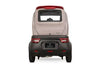 NIEUW! | Geco City Mopedauto | Kofferbak | 45km/h | 3KW | Tweezitter