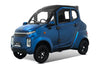 NIEUW! | Geco City Mopedauto | Kofferbak | 45km/h | 3KW | Tweezitter