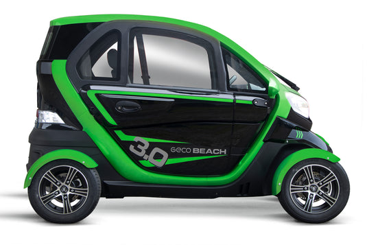 Geco Beach| Scooter rijbewijs  |  | Elektrische ramen| 2 persoons | 60V 90Ah