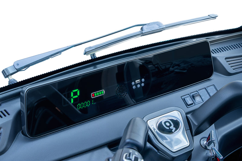 Chargez l'image dans la visionneuse de la galerie, GECO Lite Truck gXP 3 kW elektrische mini-transporter met laadbak
