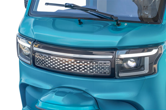 GECO Lite Truck gXP 3 kW elektrische mini-transporter met laadbak