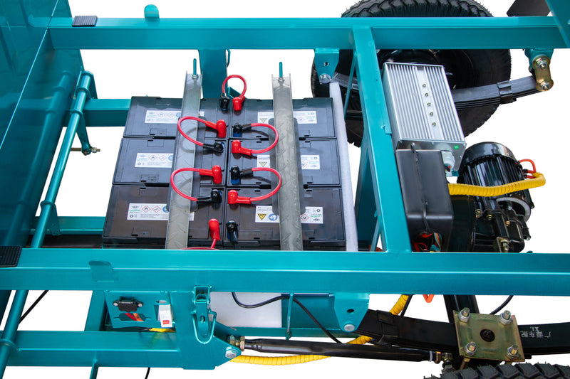 Chargez l'image dans la visionneuse de la galerie, GECO Lite Truck gXP 3 kW elektrische mini-transporter met laadbak
