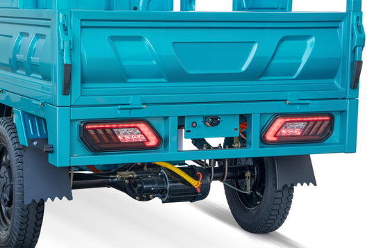 GECO Lite Truck gXP 3 kW elektrische mini-transporter met laadbak