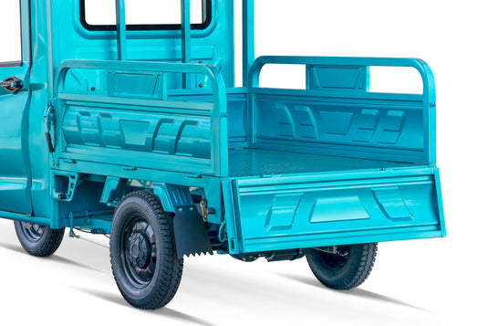 GECO Lite Truck gXP 3 kW elektrische mini-transporter met laadbak