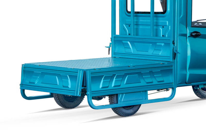 Chargez l'image dans la visionneuse de la galerie, GECO Lite Truck gXP 3 kW elektrische mini-transporter met laadbak

