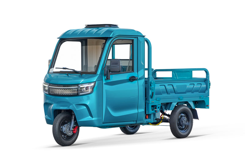 Chargez l'image dans la visionneuse de la galerie, GECO Lite Truck gXP 3 kW elektrische mini-transporter met laadbak
