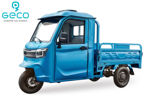 Chargez l'image dans la visionneuse de la galerie, GECO Lite Truck gXP 3 kW elektrische mini-transporter met laadbak
