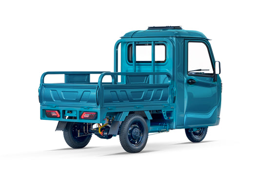 GECO Lite Truck gXP 3 kW elektrische mini-transporter met laadbak