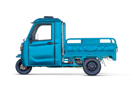 GECO Lite Truck gXP 3 kW elektrische mini-transporter met laadbak