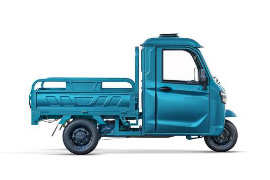 GECO Lite Truck gXP 3 kW elektrische mini-transporter met laadbak