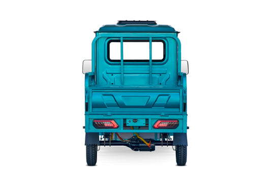 GECO Lite Truck gXP 3 kW elektrische mini-transporter met laadbak