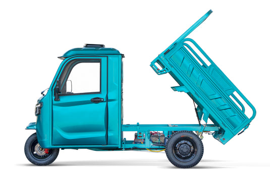 GECO Lite Truck gXP 3 kW elektrische mini-transporter met laadbak