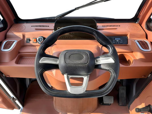 GECO P100 gXP Elektrische Driewieler Kipper met Cabine