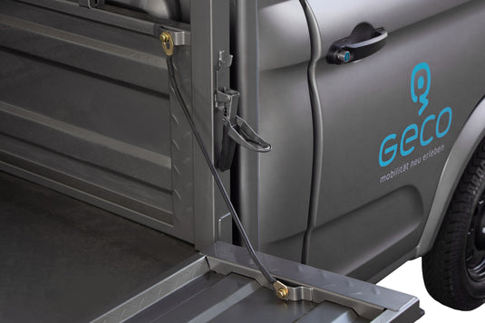 Geco Cargo Worker P410 gXP Pickup Truck 72V 4500W