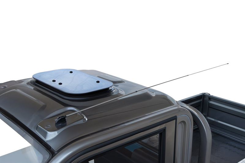 Chargez l'image dans la visionneuse de la galerie, Geco Cargo Worker P410 gXP Pickup Truck 72V 4500W
