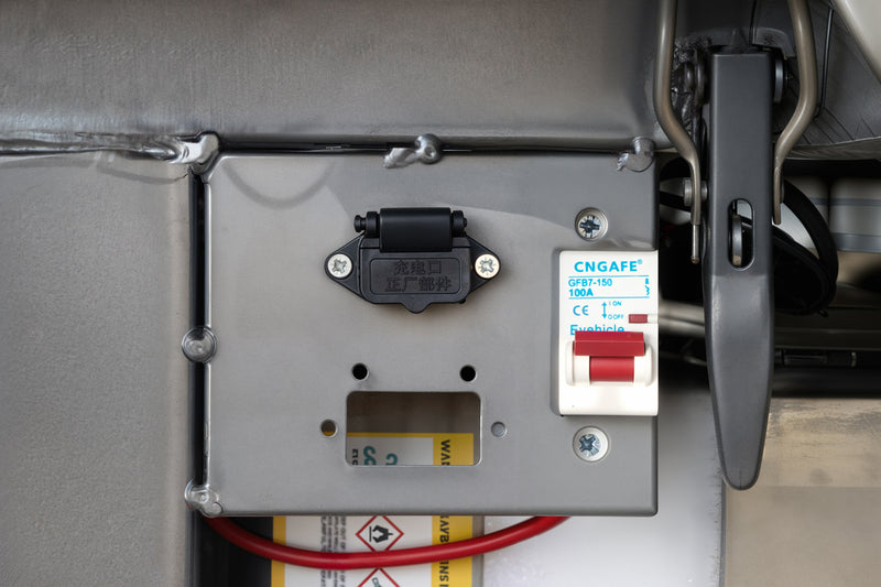 Chargez l'image dans la visionneuse de la galerie, Geco Cargo Worker P410 gXP Pickup Truck 72V 4500W
