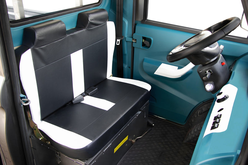 Chargez l'image dans la visionneuse de la galerie, Geco Cargo Worker P410 gXP Pickup Truck 72V 4500W
