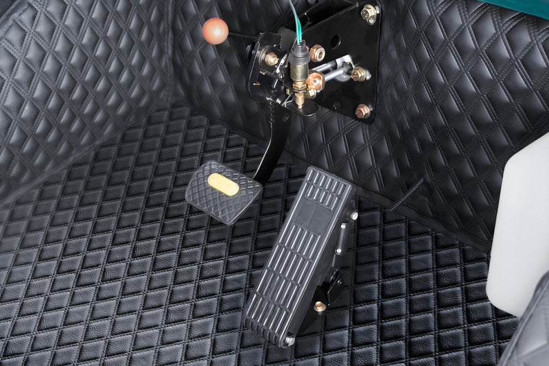 Chargez l'image dans la visionneuse de la galerie, Geco Cargo Worker P410 gXP Pickup Truck 72V 4500W
