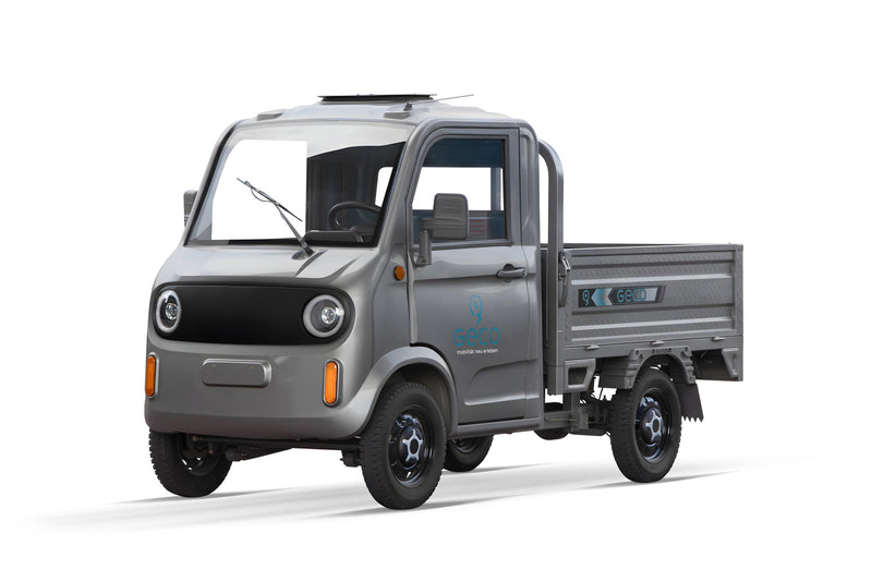 Chargez l'image dans la visionneuse de la galerie, Geco Cargo Worker P410 gXP Pickup Truck 72V 4500W
