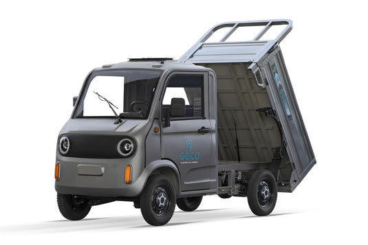 Geco Cargo Worker P410 gXP Pickup Truck 72V 4500W