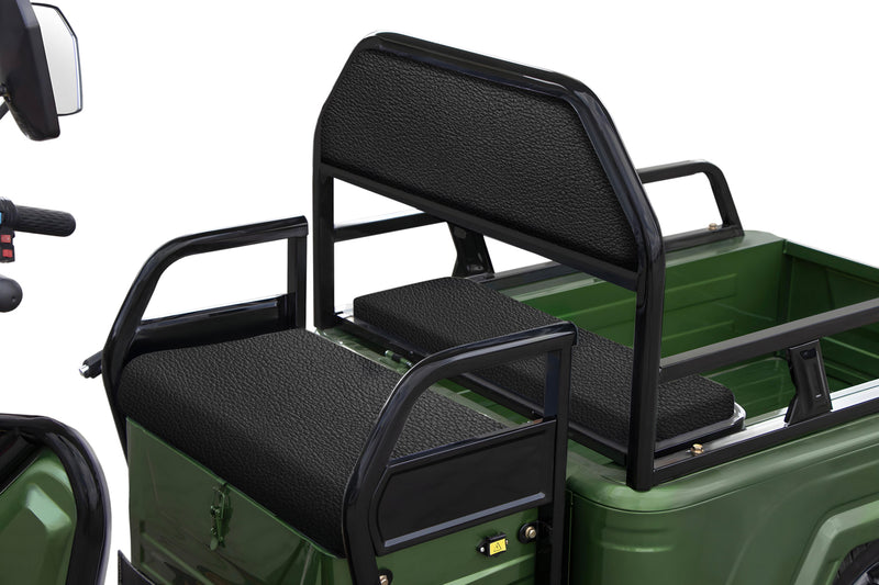 Chargez l'image dans la visionneuse de la galerie, GECO Moto Truck P10 gXP driewielige elektrische cargomotor / Tuk Tuk met kiepbak (72V)
