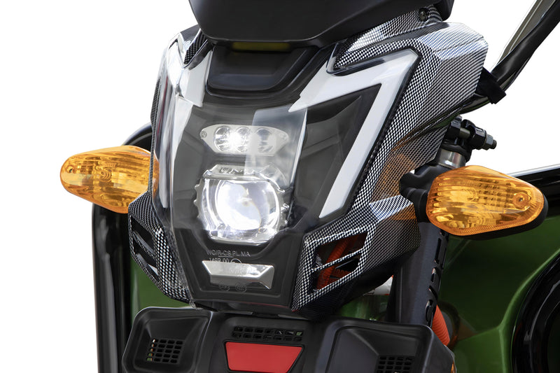 Chargez l'image dans la visionneuse de la galerie, GECO Moto Truck P10 gXP driewielige elektrische cargomotor / Tuk Tuk met kiepbak (72V)
