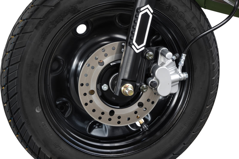 Chargez l'image dans la visionneuse de la galerie, GECO Moto Truck P10 gXP driewielige elektrische cargomotor / Tuk Tuk met kiepbak (72V)
