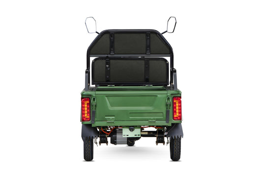 GECO Moto Truck P10 gXP driewielige elektrische cargomotor / Tuk Tuk met kiepbak (72V)